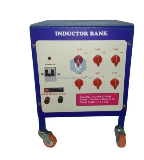 Loading Inductor 2.4KVAR Bank